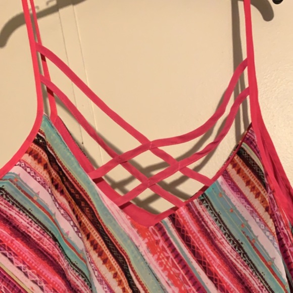 Spaghetti strap maxi dress - Picture 2 of 2